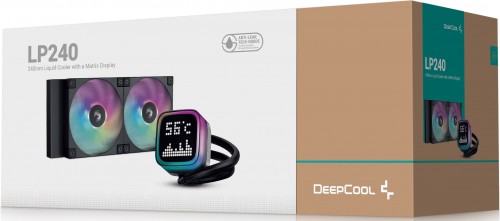 Deepcool LP240 Black