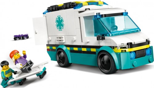 Lego Emergency Ambulance 60451