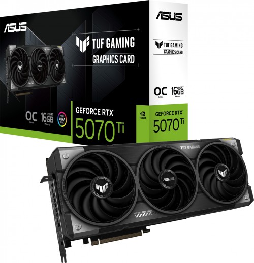 Asus GeForce RTX 5070 Ti TUF Gaming OC 16GB GDDR7