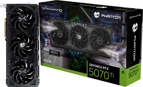 Gainward GeForce RTX 5070 Ti Phantom