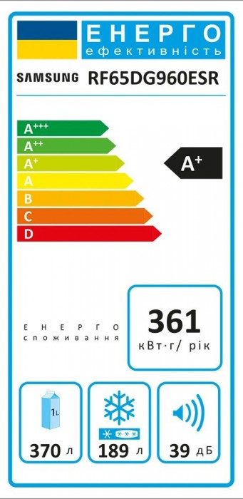 Samsung RF65DG960ESRUA