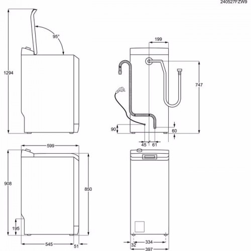 Electrolux PerfectCare 800 EW8T3372U