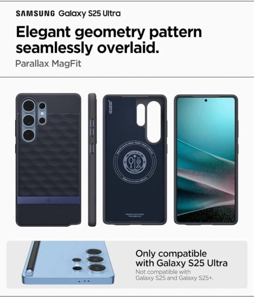 Spigen Parallax (MagFit) for Galaxy S25 Ultra