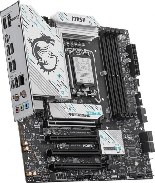 MSI B860M GAMING PLUS WIFI