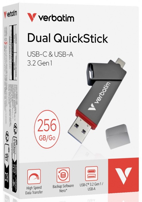 Verbatim Dual QuickStick