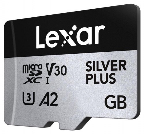 Lexar Professional Silver Plus microSDXC UHS-I