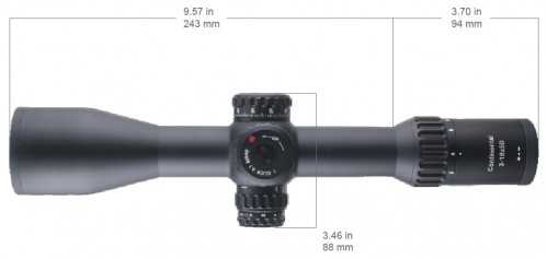 Vector Optics Continental x6 3-18x50 VEC-MBR FFP