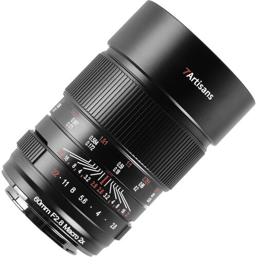 7Artisans 60mm f/2.8 Macro 2x