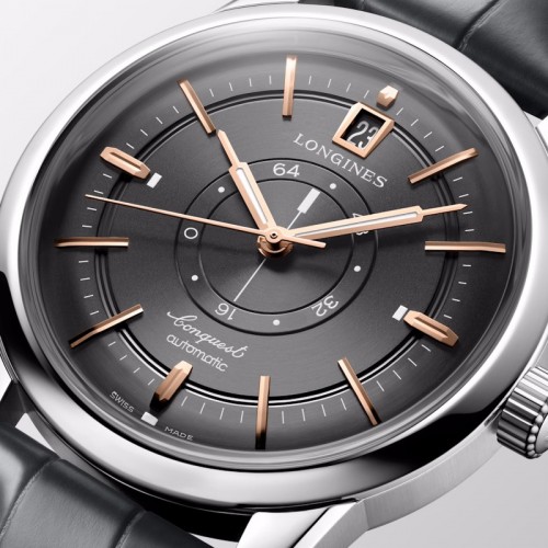 Longines Heritage Central Power Reserve L1.648.4.62.2