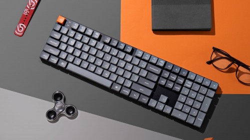 Keychron K5 Max RGB Backlight Red Switch