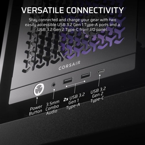 Corsair FRAME 4000D RS ARGB Black