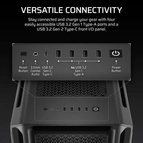 Corsair 5000T Black