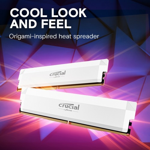 Crucial Pro Overclocking DDR5 2x32Gb