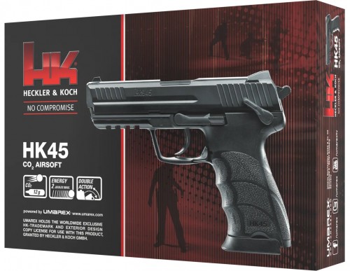 Umarex Heckler & Koch HK45 CO2 6mm