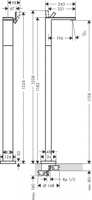 Axor MyEdition 47042000