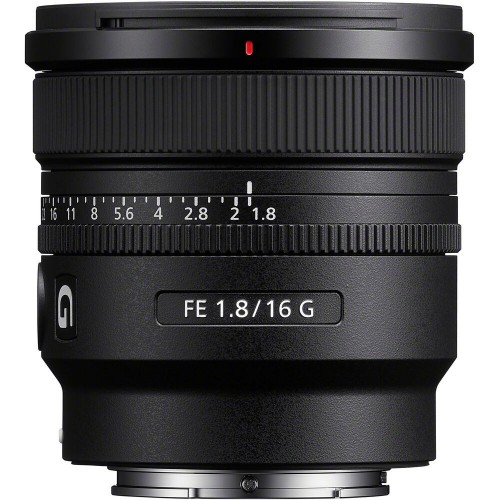 Sony 16mm f/1.8 G FE