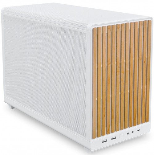 Lian Li A3-mATX Wood White