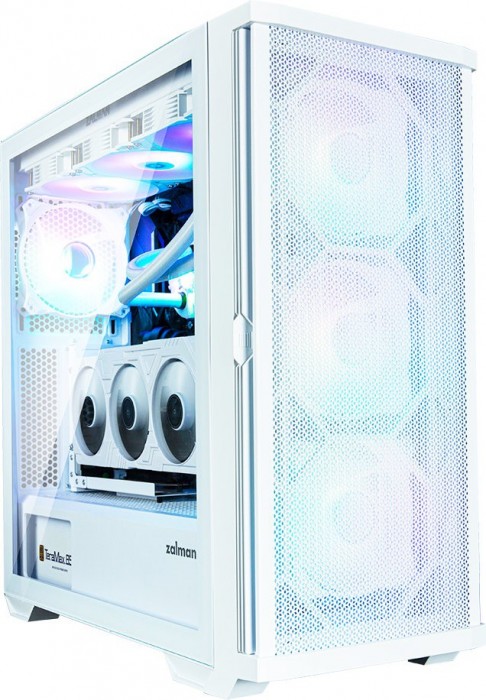 Zalman Z10 Duo White