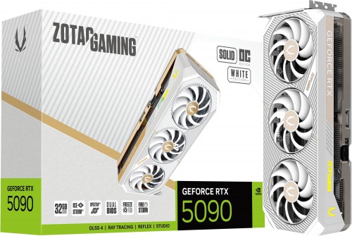 ZOTAC GeForce RTX 5090 SOLID OC White