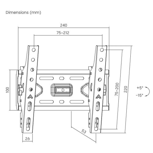 UniBracket BZ02-23