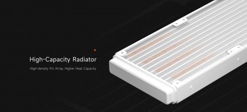 PCCooler DA360 ARGB White