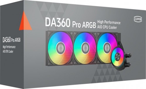PCCooler DA360 Pro ARGB Black