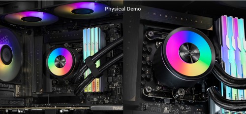 PCCooler DA360 Pro ARGB Black