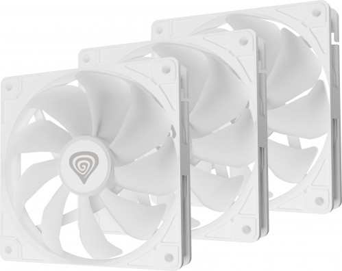 Genesis Oxal 120 ARGB White 3pcs.