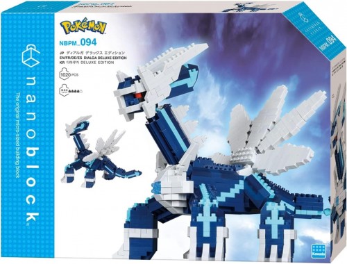 Nanoblock Dialga DX NBPM_094