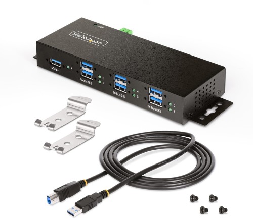 Startech.com 5G7AINDRM-USB-A-HUB