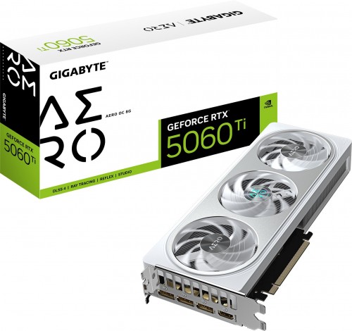 Gigabyte GeForce RTX 5060 Ti AERO OC 8G