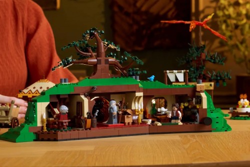 Lego The Lord of the Rings The Shire 10354