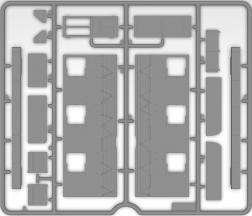 ICM Montys Office Caravan (1:35)