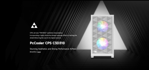 PCCooler C3D310 White