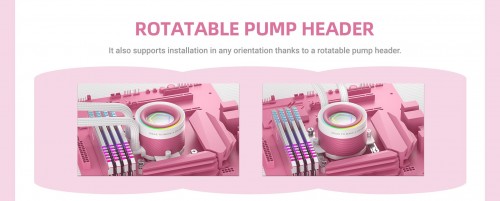 ID-COOLING FX240 INF Pink