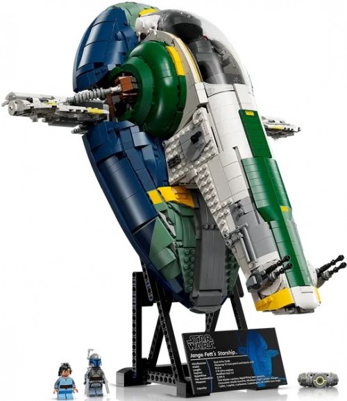 Lego Jango Fetts Firespray Class Starship 75409
