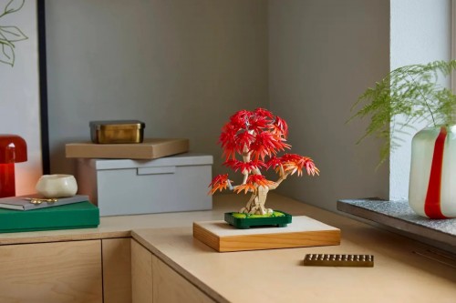 Lego Japanese Red Maple Bonsai Tree 10348