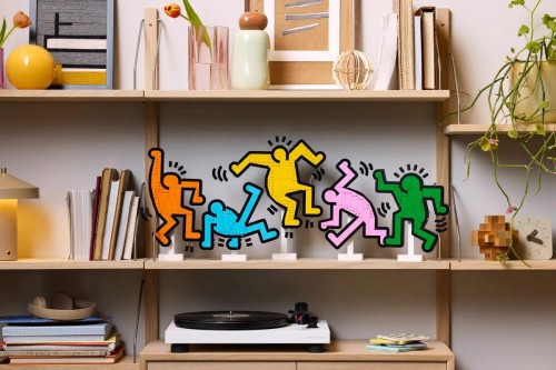 Lego Keith Haring Dancing Figures 31216