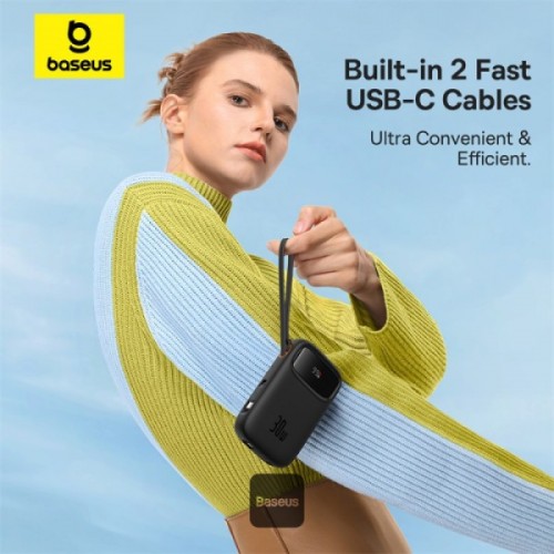 BASEUS QPow2 Type C Cable 30W 10000