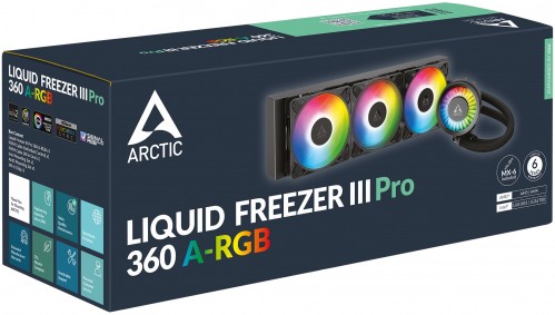 ARCTIC Liquid Freezer III Pro 360 A-RGB