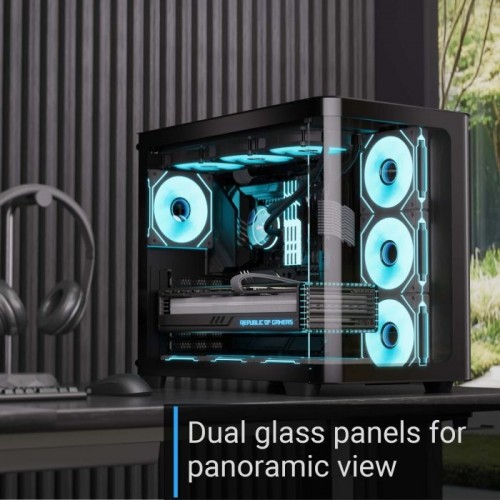 Aerocool P500C Black
