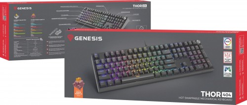 Genesis Thor 404 Gateron Yellow Pro Switch