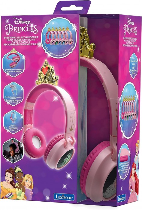 Lexibook Disney Princess HPBT015DP