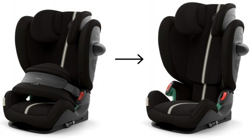Cybex Pallas G2 i-Size Plus Moon Black