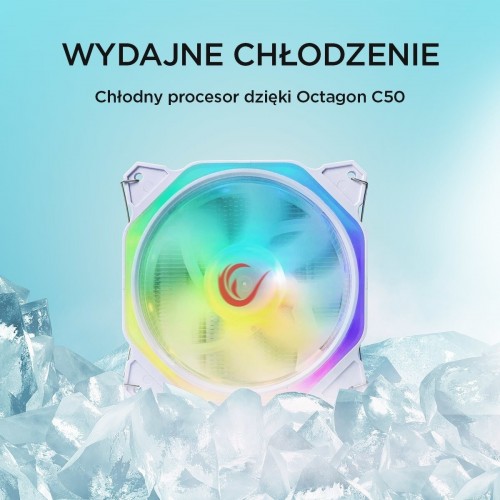 Rampage Octagon C50 White