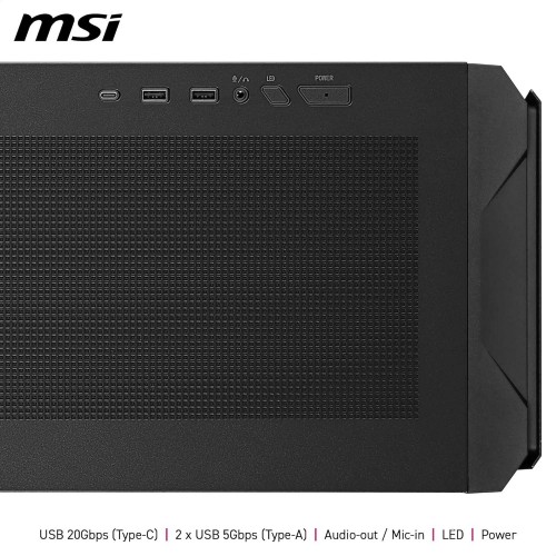 MSI MPG VELOX 300R AIRFLOW PZ Black