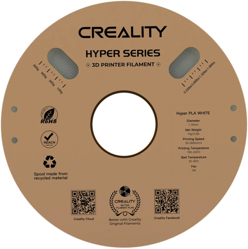 Creality Hyper PLA White 1kg