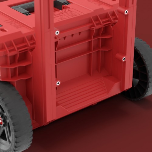 Qbrick System PRIME Cart Red