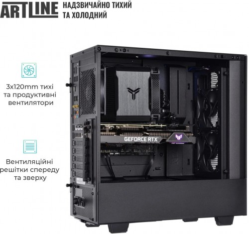 Artline Overlord Silent SL3