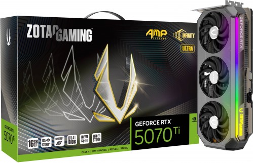ZOTAC GeForce RTX 5070 Ti AMP Extreme INFINITY ULTRA